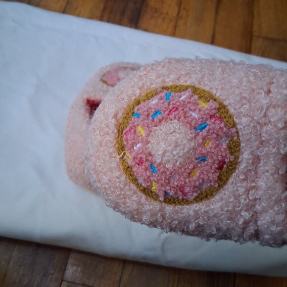 Kensie Toddler Fuzzy Slipper - Picture 3 of 3